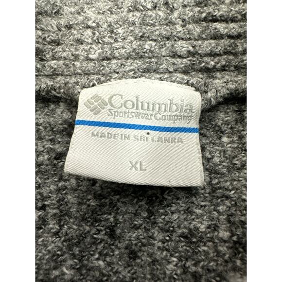 Columbia Womens Gray Short Sleeve Sweater size XL - Picture 3 of 8